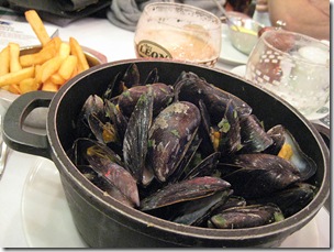 Moules Frites