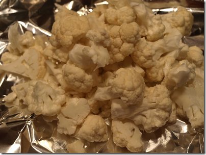 roasted cauliflower