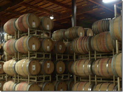 wine barrels 