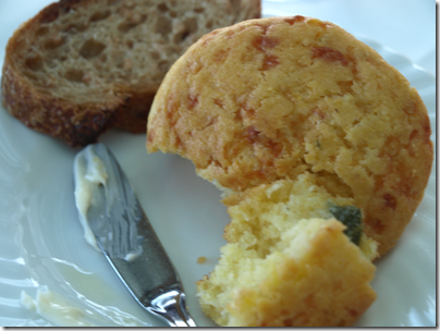 jalapeno corn muffin 