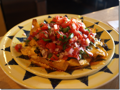 Nachos at Maya Sonoma