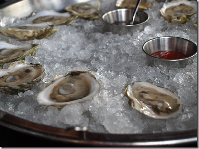 Island Creek oysters 