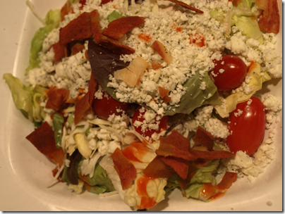 Vegetarian Cobb Salad 