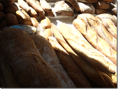 Bread at Salumeria Italiana 