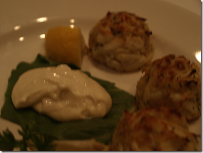 Mortons' Crab Cakes 