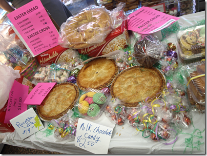 Easter cookies and pies 