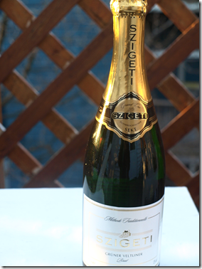 Szigeti Sparkling Wine