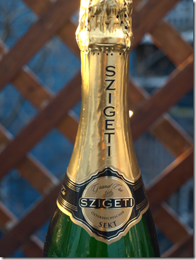 Szigeti Austrian Sparkling Wine 