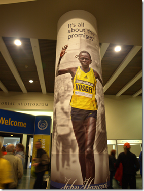 Boston Marathon inspiration