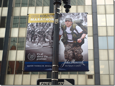 Boston Marathon inspiration 