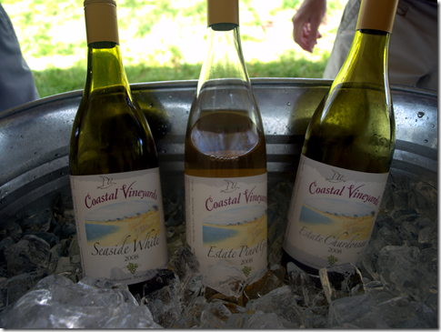 Coastal Vineyards Seaside White, Pinot Gris, Chardonnay