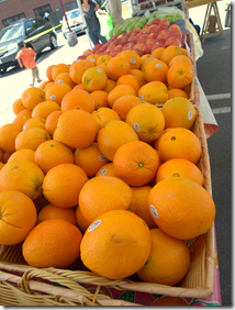 Produce at SoWa market 