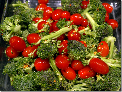 Broccoli and Tomato Salad 