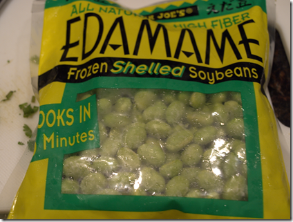 Trader Joe's edamame 