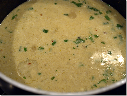 Coconut Curry Sauce 