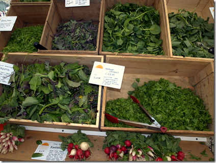 Siena Farms Greens and Radishes 