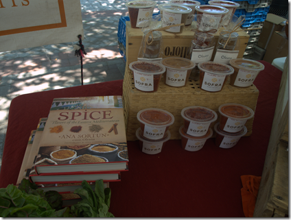 Ana Sortun's book, Spice, and Middle Eastern Spices from Sofra