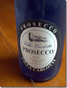 Villa Carlotti Prosecco from Trader Joe's 