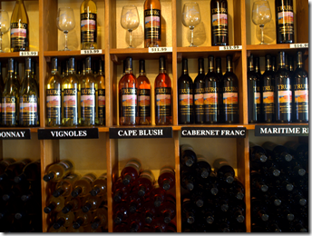 Truro Vineyards of Cape Cod wine