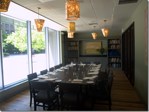 EVOO dining room 