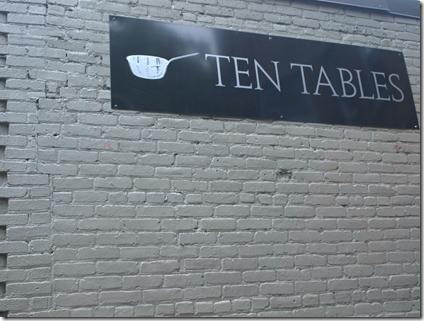 Ten Tables Jamaica Plain 