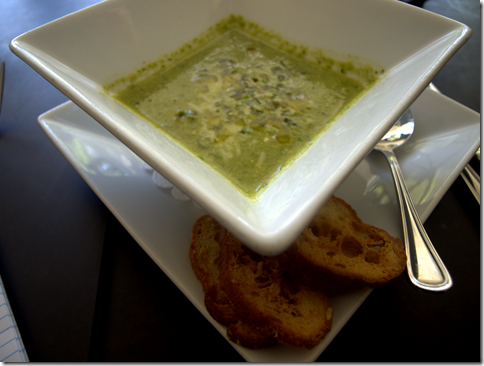 asparagus soup