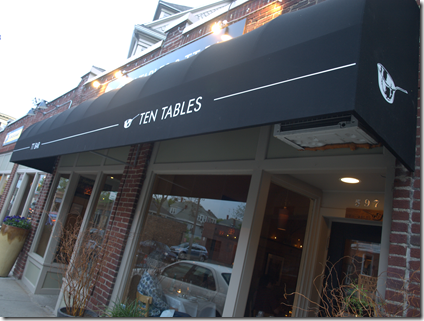 Ten Tables Jamaica Plain 