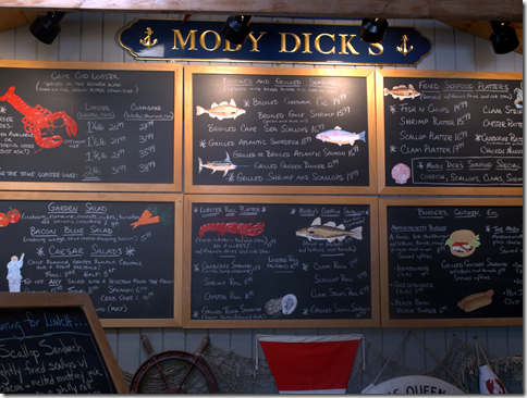 Moby Dick's Wellfleet, MA