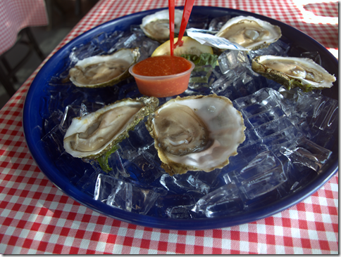 Wellfleet Oysters 