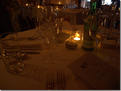 Ten Tables Wine Dinner Setting 