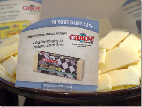 Cabot Cheddar