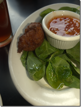 coconut shrimp with marmalade sauce