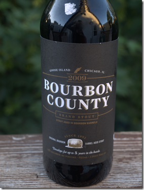 Goose Island Bourbon County stout 