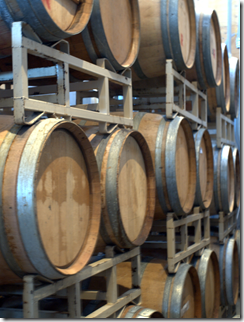 Running Brook Wine Barrels 