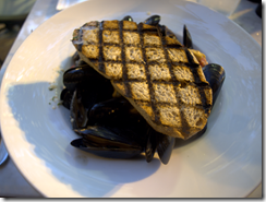 Steamed Mussels Marinière au Pastis