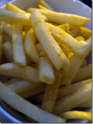 Chili Dusted Frites 