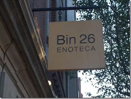 Bin 26 Enoteca