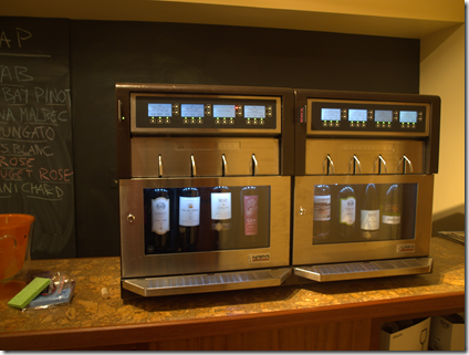 Boston Wine Exchange Tasting Machines 