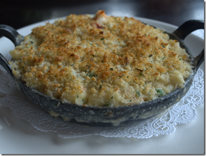 Lobster Macaroni and Cheese 