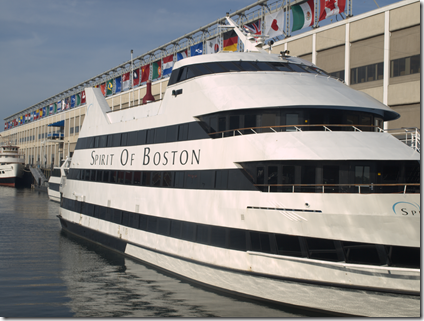 Spirit of Boston Gordon's Vino Voyage 