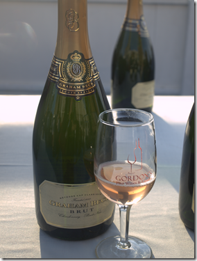 Graham Beck Sparkling Wine Brut and Rose 