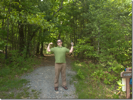 Husband at Great Brook Farm 