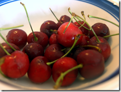 bowl of cherries 