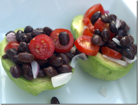 stuffed avocado 