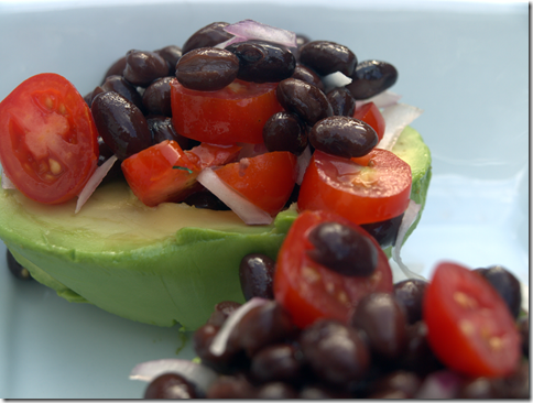 stuffed avocado 