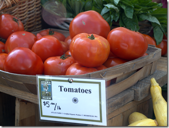 Atlas Farms Organic Tomatoes 