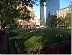 Copley Square Boston 