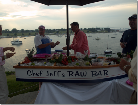 Newport raw bar 