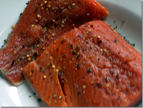 sockeye salmon