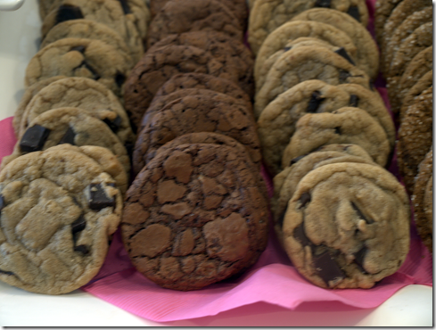 Harvard Sweet Boutique cookies 